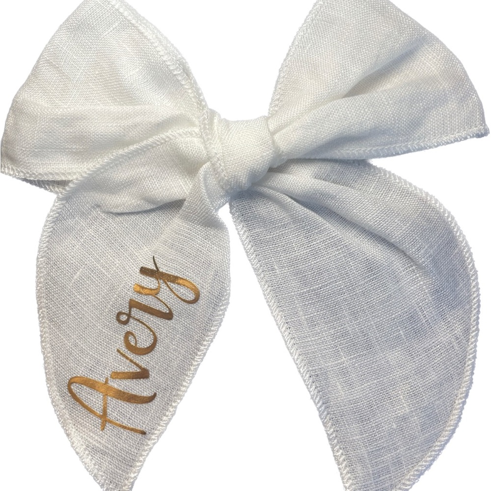 Custom Made To Order Bows
